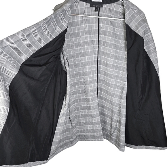 NWOT Lane Bryant The Bryant Blazer Plaid Blazer - Picture 6 of 9